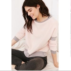 CUTE PINK SWEATER BY SILENCE + NOISE